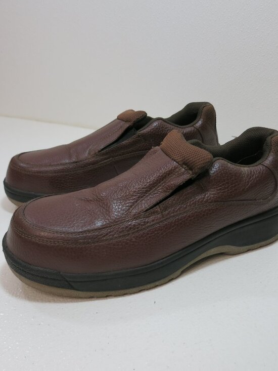 Florsheim Work Men\'s Steel Toe Leather Loafer Safety Shoe Size 12D main image 6